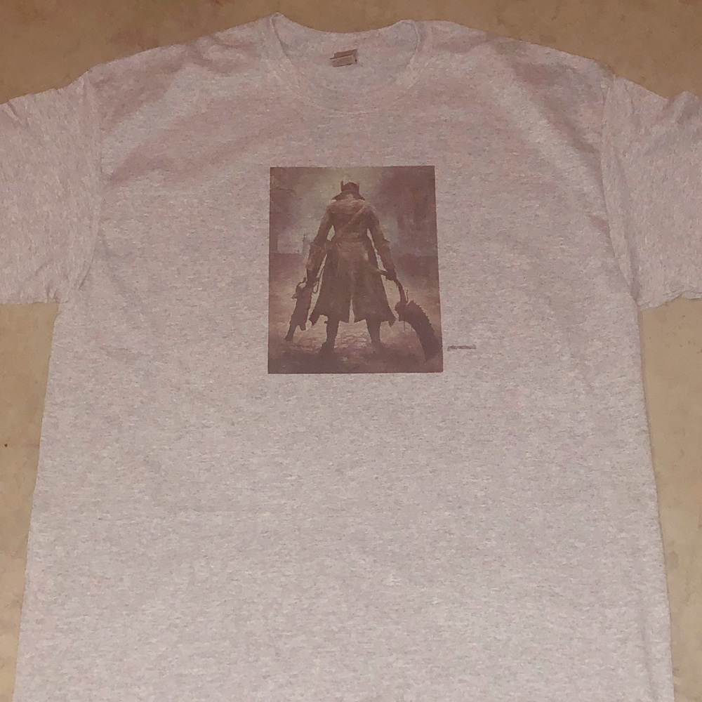 Bloodborne shirt